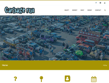 Tablet Screenshot of carbagerun.com